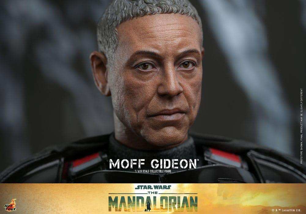Star Wars The Mandalorian Actionfigur 1/6 Moff Gideon 29 cm HOT TOYS - Smalltinytoystore