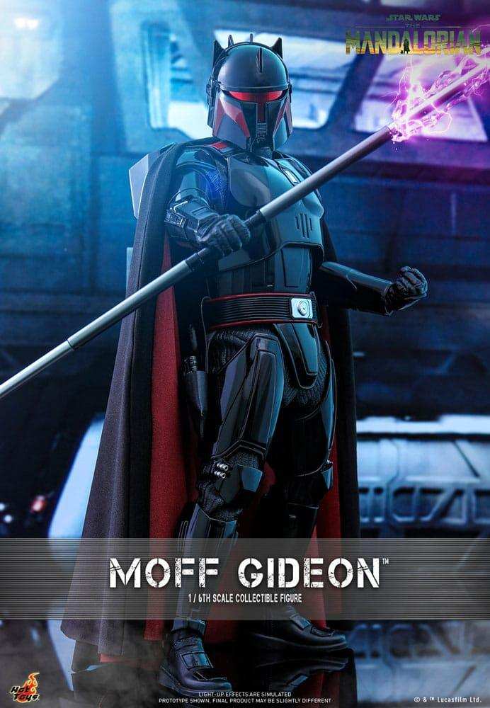 Star Wars The Mandalorian Actionfigur 1/6 Moff Gideon 29 cm - Smalltinytoystore