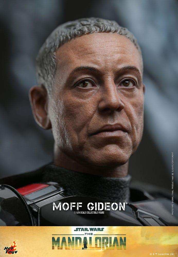 Star Wars The Mandalorian Actionfigur 1/6 Moff Gideon 29 cm - Smalltinytoystore