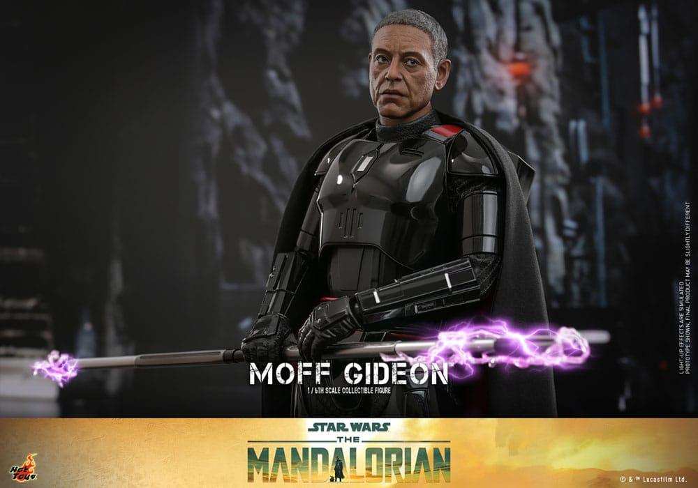 Star Wars The Mandalorian Actionfigur 1/6 Moff Gideon 29 cm - Smalltinytoystore