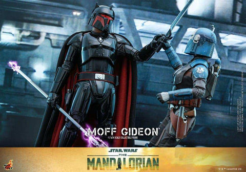 Star Wars The Mandalorian Actionfigur 1/6 Moff Gideon 29 cm - Smalltinytoystore