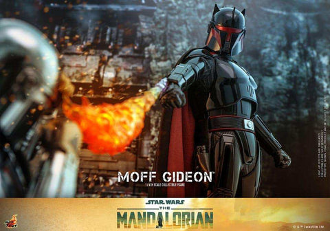 Star Wars The Mandalorian Actionfigur 1/6 Moff Gideon 29 cm - Smalltinytoystore