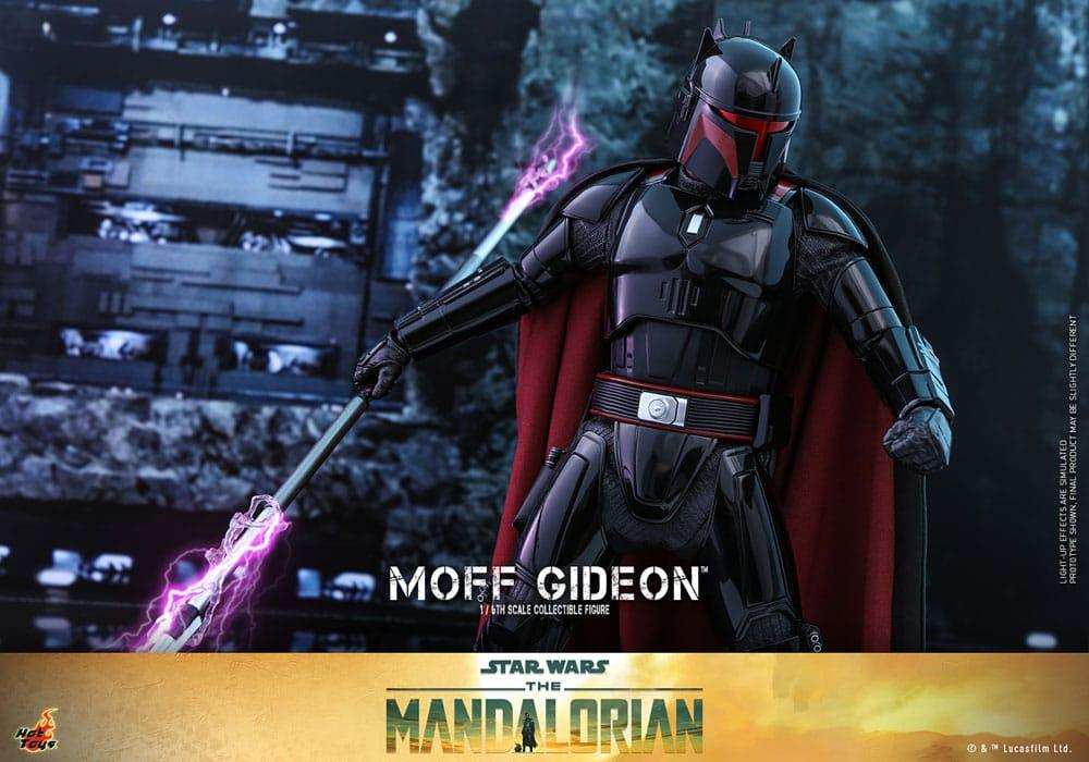 Star Wars The Mandalorian Actionfigur 1/6 Moff Gideon 29 cm - Smalltinytoystore