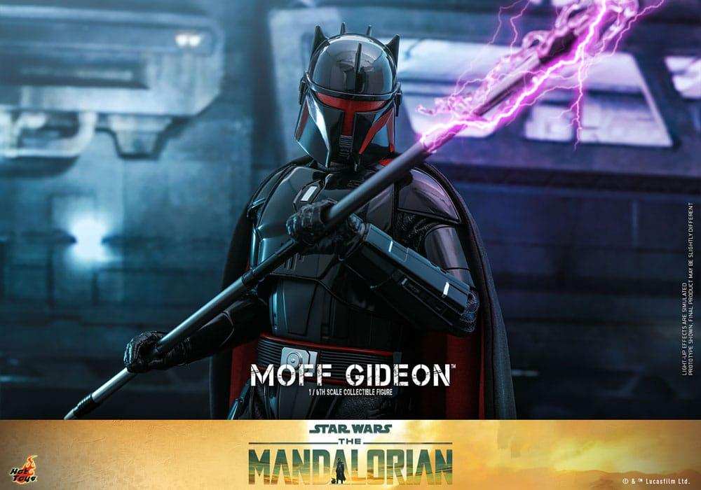 Star Wars The Mandalorian Actionfigur 1/6 Moff Gideon 29 cm - Smalltinytoystore