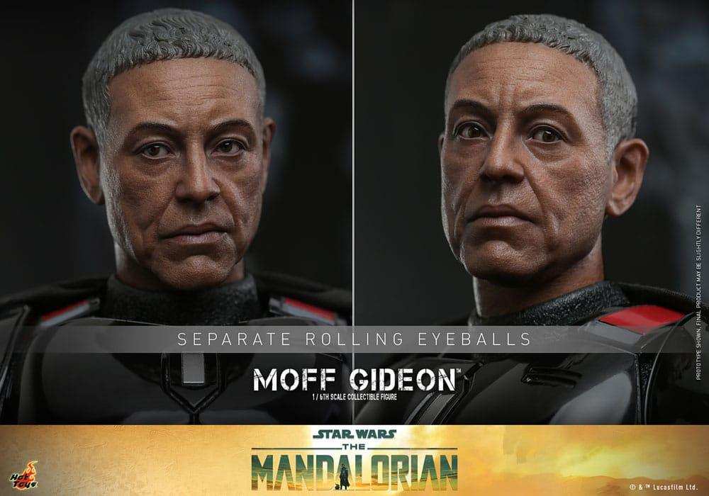 Star Wars The Mandalorian Actionfigur 1/6 Moff Gideon 29 cm - Smalltinytoystore