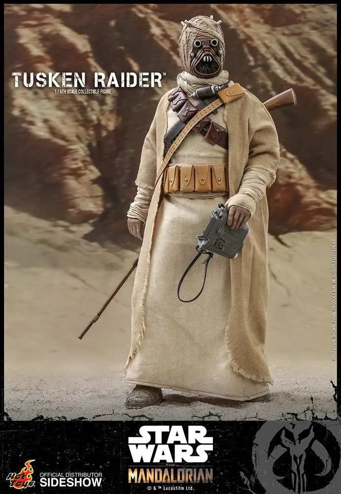 Star Wars The Mandalorian Actionfigur 1/6 Tusken Raider 31 cm HOT TOYS - Smalltinytoystore