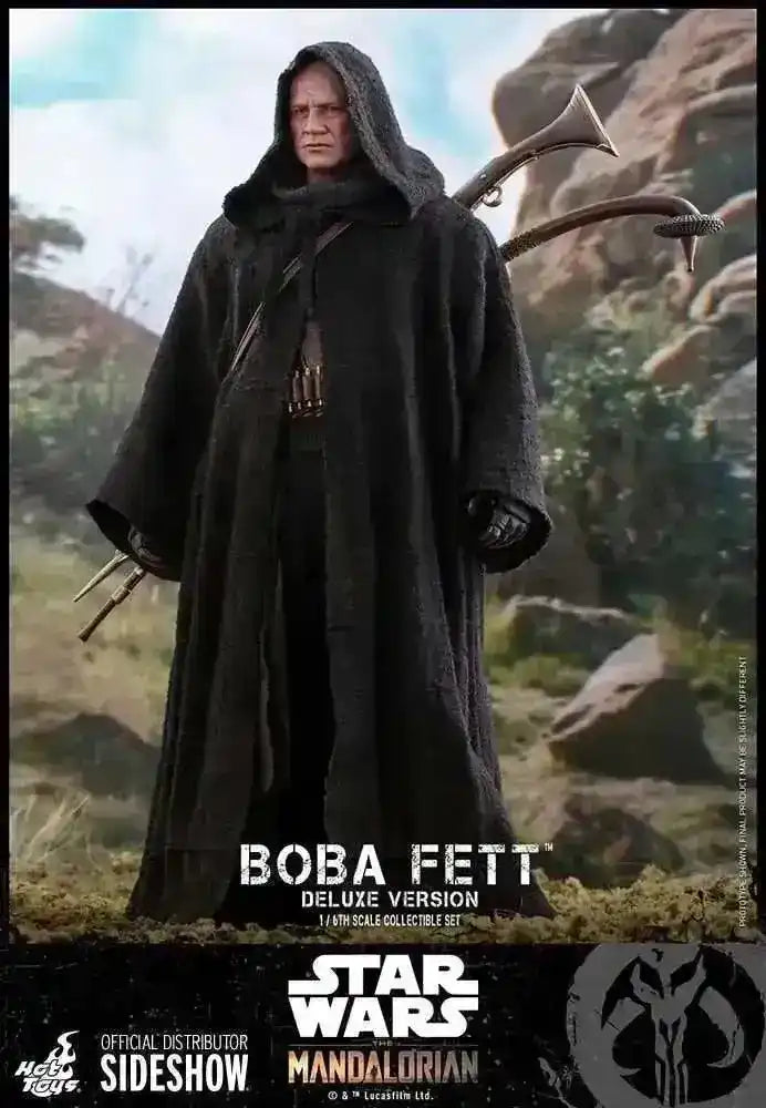 Star Wars The Mandalorian Actionfiguren Doppelpack 1/6 Boba Fett Deluxe HOT TOYS - Smalltinytoystore