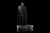 Star Wars The Mandalorian Art Scale Statue 1/10 Luke Skywalker und Grogu 21 cm - Smalltinytoystore