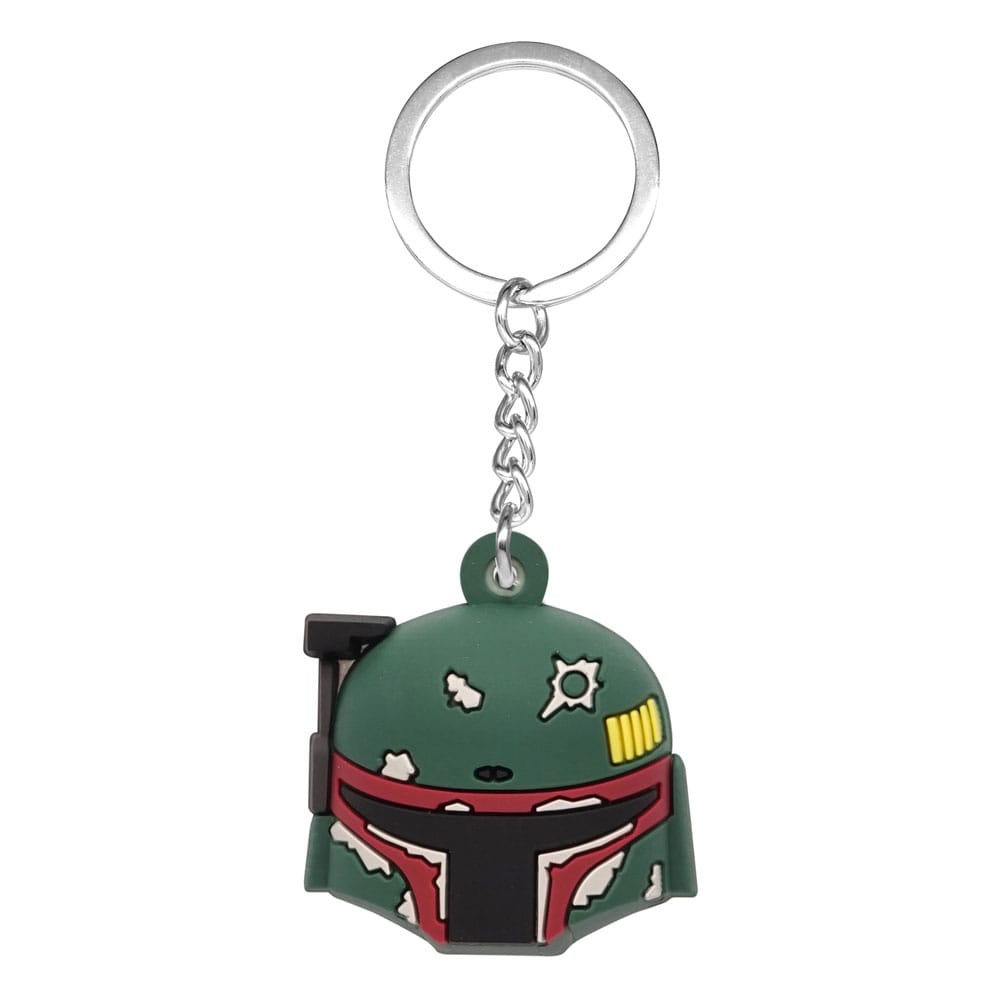 Star Wars The Mandalorian Ball-Schlüsselanhänger Boba Fett - Smalltinytoystore