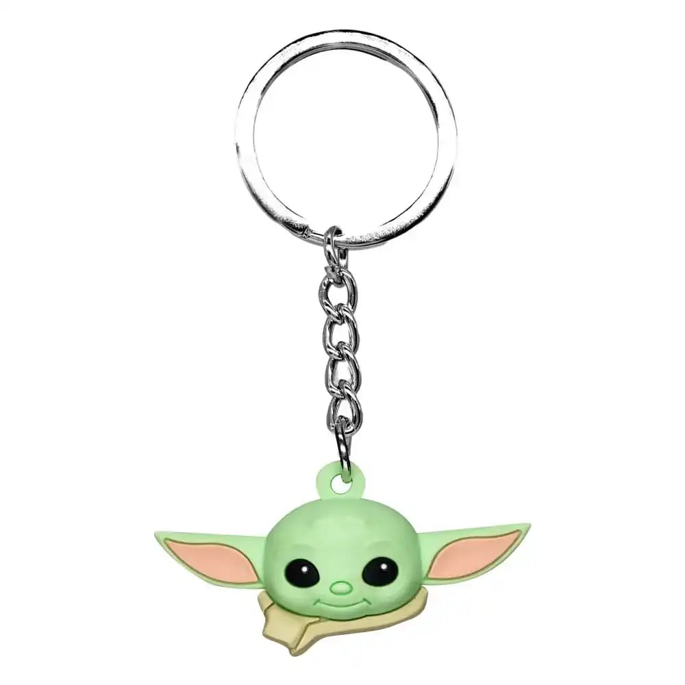 Star Wars The Mandalorian Ball-Schlüsselanhänger The Child - Smalltinytoystore