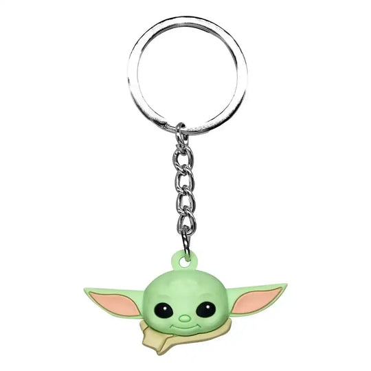 Star Wars The Mandalorian Ball-Schlüsselanhänger The Child - Smalltinytoystore