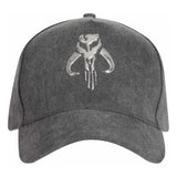 Star Wars The Mandalorian Baseball Cap Silver Crest - Smalltinytoystore