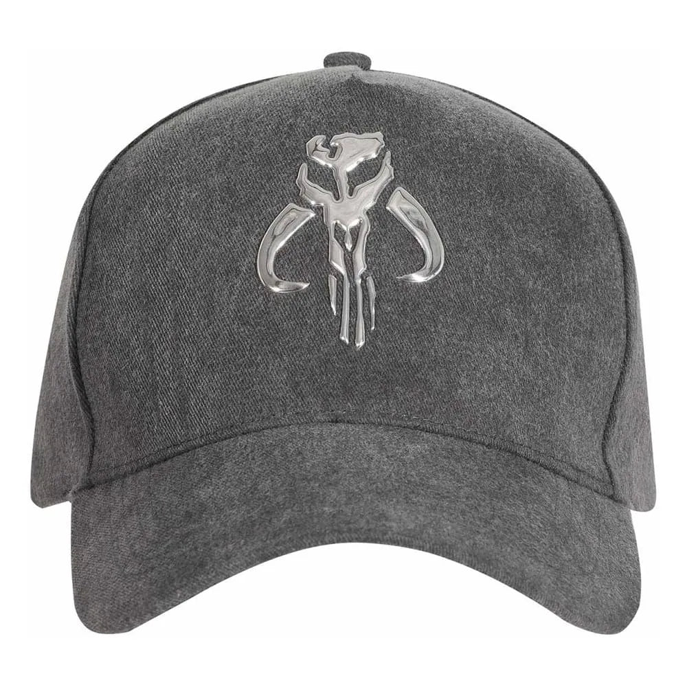 Star Wars The Mandalorian Baseball Cap Silver Crest - Smalltinytoystore