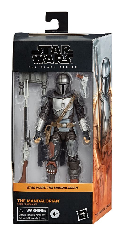 Star Wars The Mandalorian Black Series Actionfigur 2020 The Mandalorian 15 cm - Smalltinytoystore
