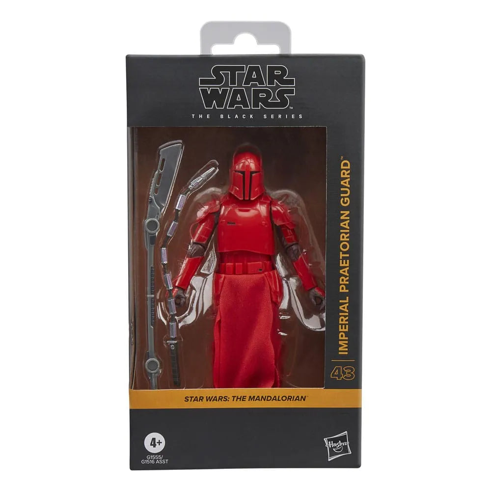 Star Wars: The Mandalorian Black Series Actionfigur Imperial Praetorian Guard 15 cm - Smalltinytoystore