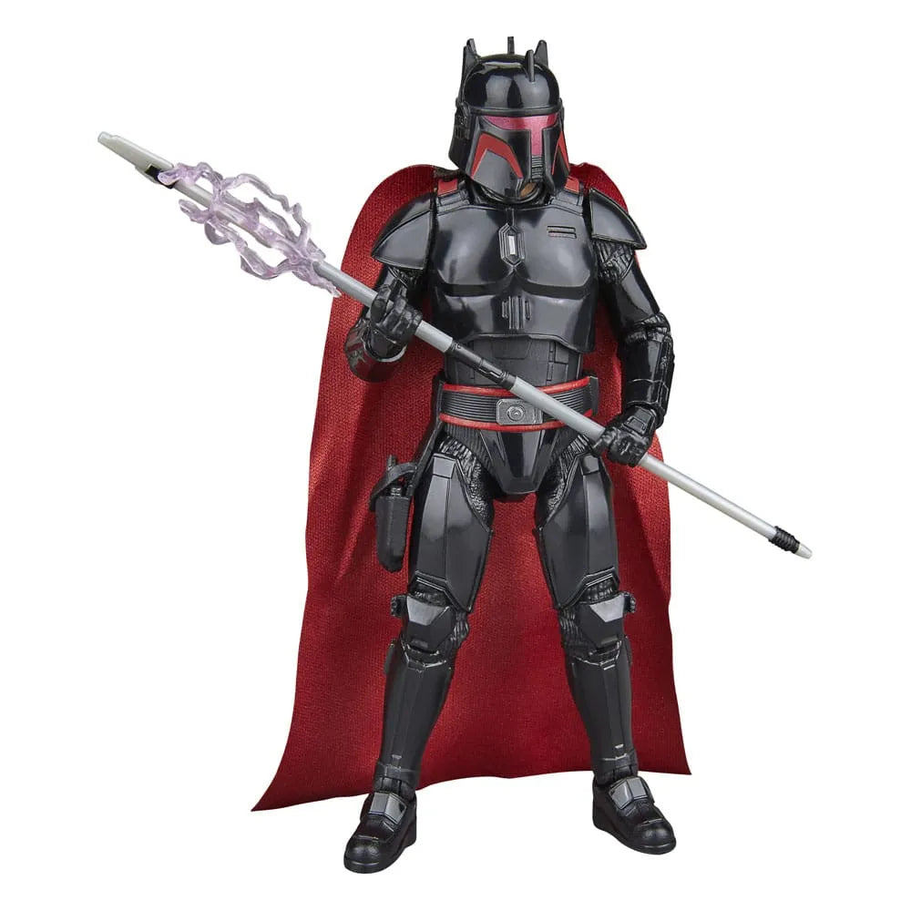 Star Wars: The Mandalorian Black Series Actionfigur Moff Gideon (Dark Trooper Armor) 15 cm - Smalltinytoystore