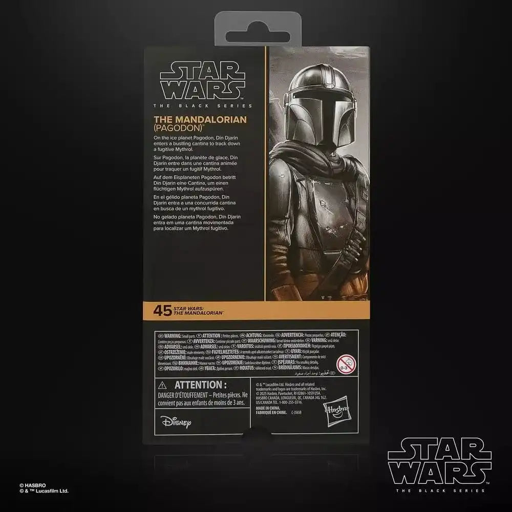 Star Wars: The Mandalorian Black Series Actionfigur The Mandalorian (Pagodon) 15 cm