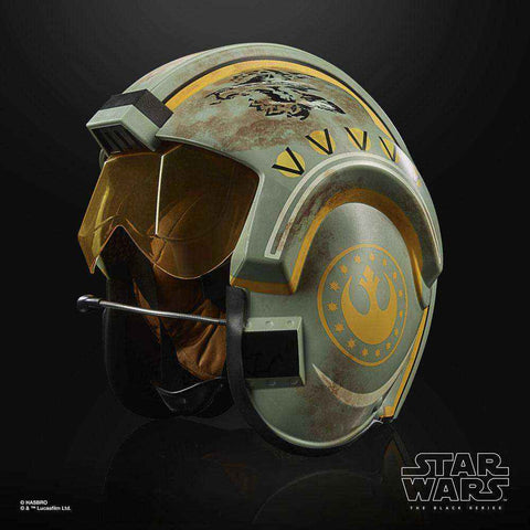 Star Wars The Mandalorian Black Series Elektronischer Helm 2023 Trapper Wolf - Smalltinytoystore