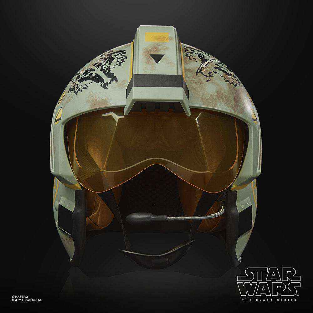 Star Wars The Mandalorian Black Series Elektronischer Helm 2023 Trapper Wolf - Smalltinytoystore