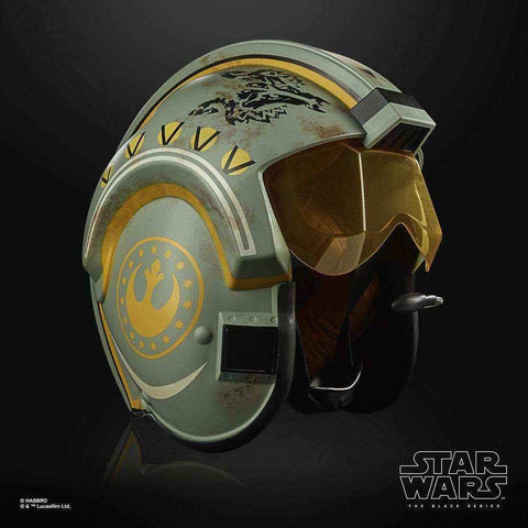 Star Wars The Mandalorian Black Series Elektronischer Helm 2023 Trapper Wolf - Smalltinytoystore