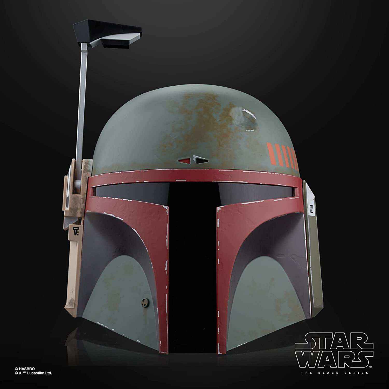 Star Wars The Mandalorian Black Series Elektronischer Helm Boba Fett (Re-Armored) - Smalltinytoystore
