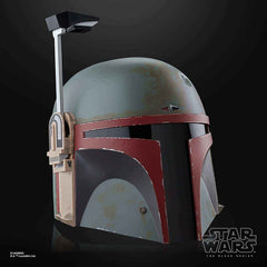 Star Wars The Mandalorian Black Series Elektronischer Helm Boba Fett (Re-Armored) - Smalltinytoystore