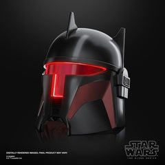 Star Wars: The Mandalorian Black Series Elektronischer Helm Moff Gideon - Smalltinytoystore