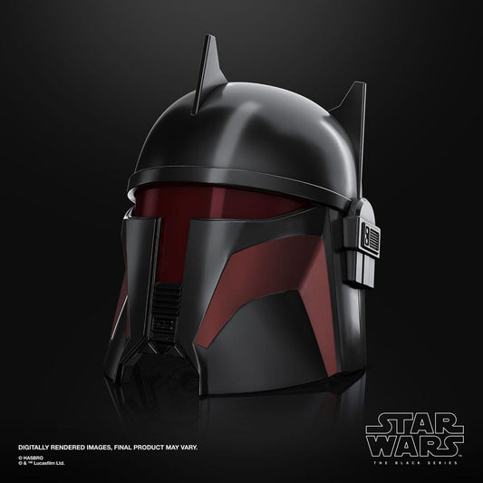 Star Wars: The Mandalorian Black Series Elektronischer Helm Moff Gideon - Smalltinytoystore