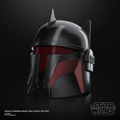 Star Wars: The Mandalorian Black Series Elektronischer Helm Moff Gideon - Smalltinytoystore