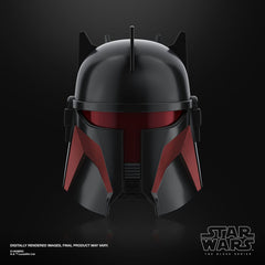 Star Wars: The Mandalorian Black Series Elektronischer Helm Moff Gideon - Smalltinytoystore