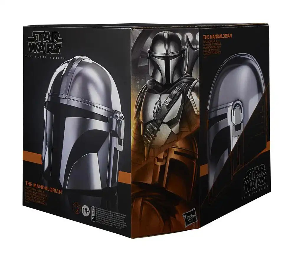 Star Wars The Mandalorian Black Series Elektronischer Helm The Mandalorian - Smalltinytoystore