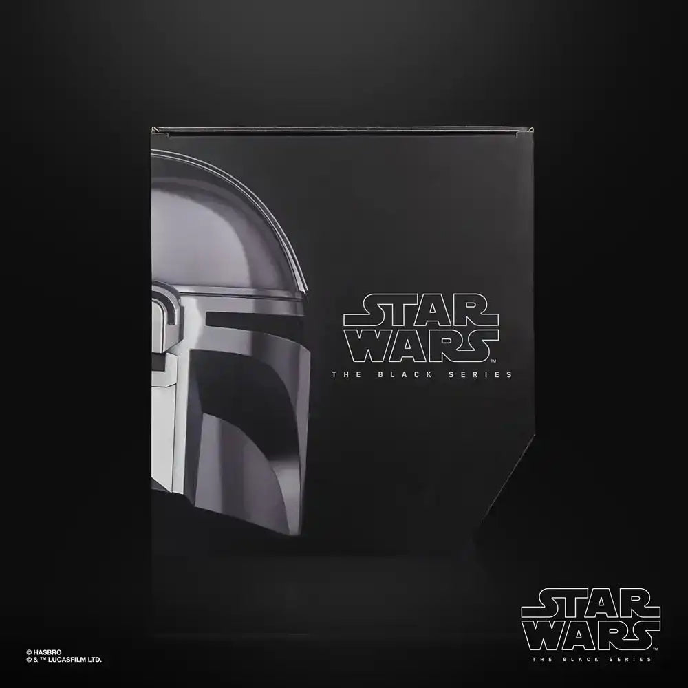 Star Wars The Mandalorian Black Series Elektronischer Helm The Mandalorian - Smalltinytoystore