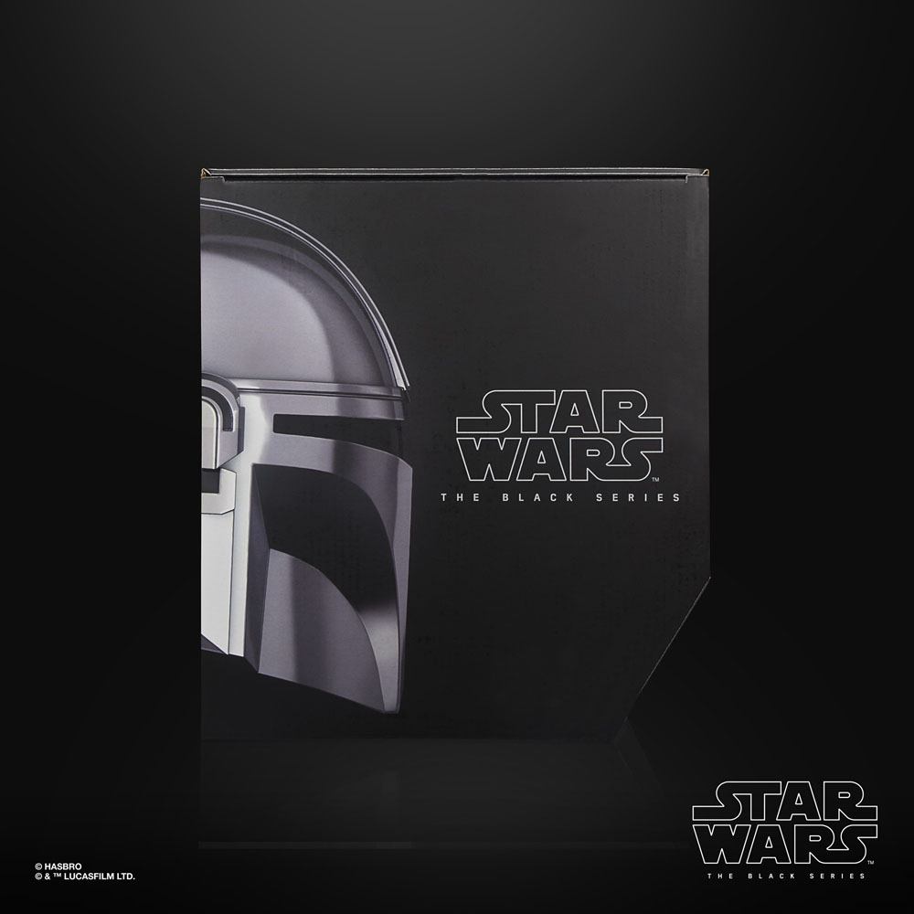 Star Wars The Mandalorian Black Series Elektronischer Helm The Mandalorian - Smalltinytoystore
