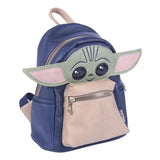 Star Wars The Mandalorian Casual Fashion Rucksack The Child - Smalltinytoystore