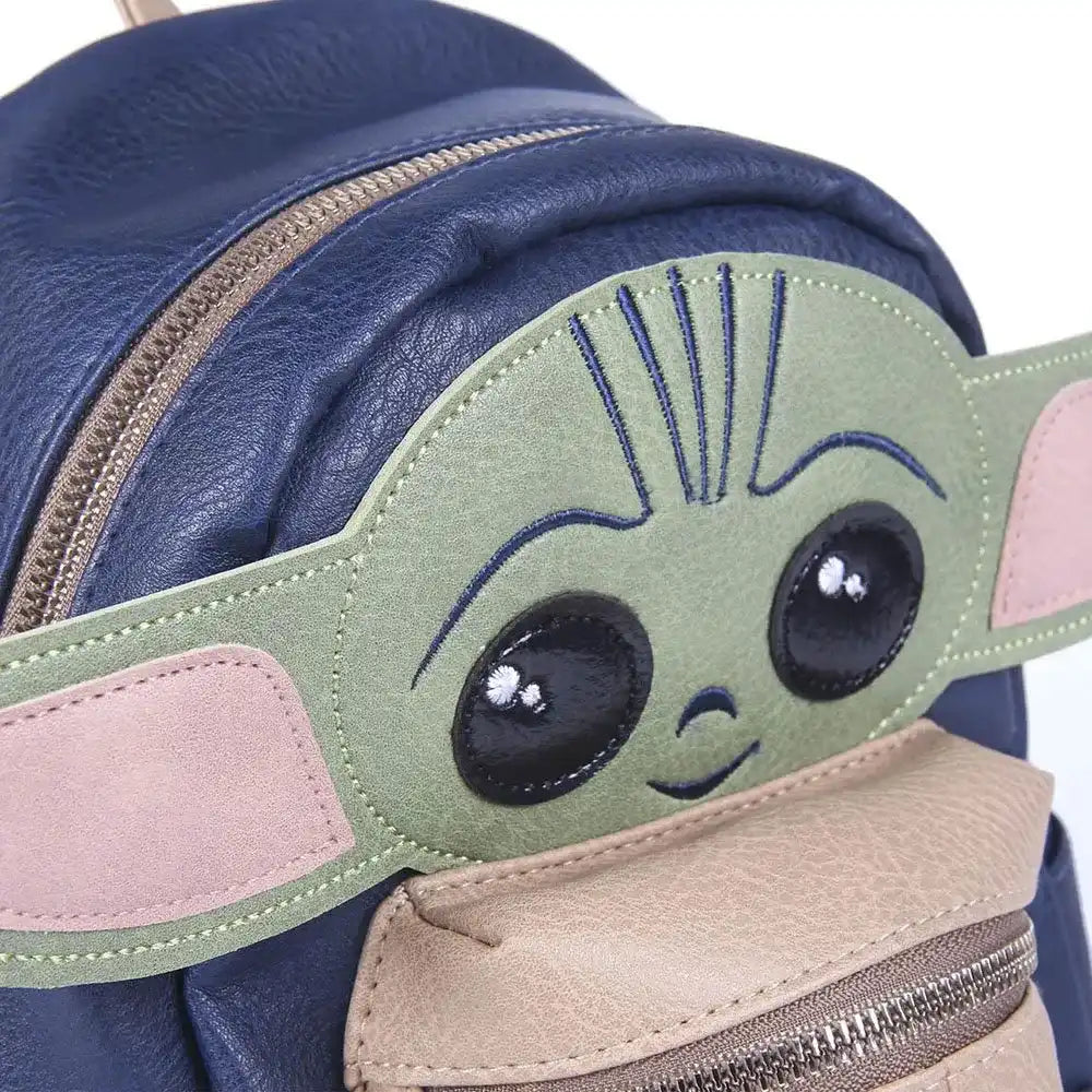 Star Wars The Mandalorian Casual Fashion Rucksack The Child - Smalltinytoystore