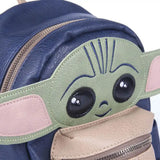 Star Wars The Mandalorian Casual Fashion Rucksack The Child - Smalltinytoystore