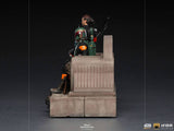 Star Wars The Mandalorian Deluxe Art Scale Statue 1/10 Boba Fett & Fennec on Throne 23 cm - Smalltinytoystore