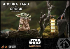 Star Wars The Mandalorian Doppelpack 1/6 Ahsoka Tano & Grogu 29 cm - Smalltinytoystore