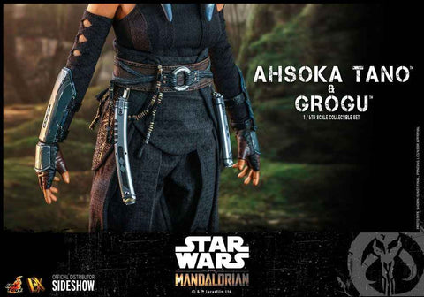 Star Wars The Mandalorian Doppelpack 1/6 Ahsoka Tano & Grogu 29 cm - Smalltinytoystore