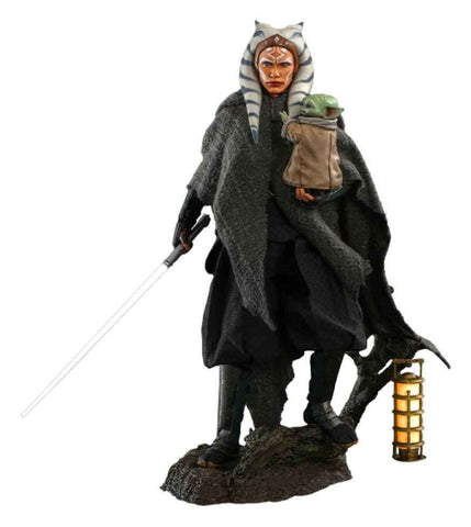 Star Wars The Mandalorian Doppelpack 1/6 Ahsoka Tano & Grogu 29 cm - Smalltinytoystore