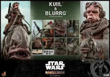 Star Wars The Mandalorian Doppelpack 1/6 Kuiil & Blurrg 37 cm HOT TOYS - Smalltinytoystore