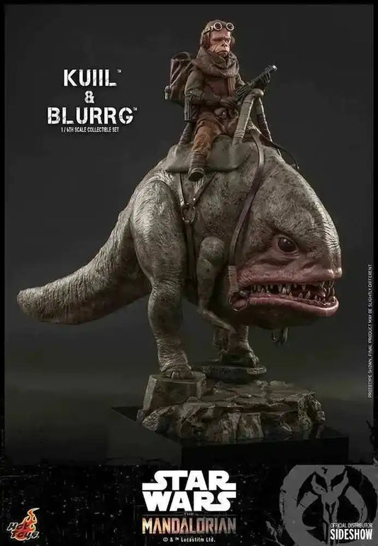 Star Wars The Mandalorian Doppelpack 1/6 Kuiil & Blurrg 37 cm HOT TOYS - Smalltinytoystore