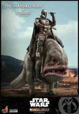 Star Wars The Mandalorian Doppelpack 1/6 The Mandalorian & Blurrg 37 cm HOT TOYS - Smalltinytoystore