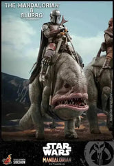 Star Wars The Mandalorian Doppelpack 1/6 The Mandalorian & Blurrg 37 cm HOT TOYS - Smalltinytoystore