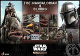 Star Wars The Mandalorian Doppelpack 1/6 The Mandalorian & Blurrg 37 cm HOT TOYS - Smalltinytoystore