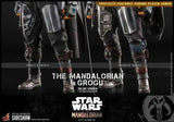 Star Wars The Mandalorian Doppelpack 1/6 The Mandalorian & Grogu Deluxe Version 30 cm HOT TOYS - Smalltinytoystore