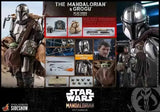 Star Wars The Mandalorian Doppelpack 1/6 The Mandalorian & Grogu Deluxe Version 30 cm HOT TOYS - Smalltinytoystore