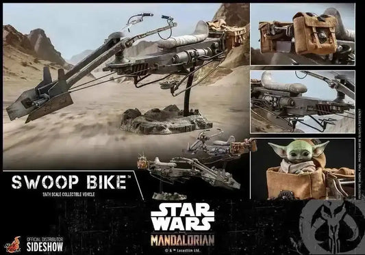 Star Wars The Mandalorian Fahrzeug 1/6 Swoop Bike 59 cm HOT TOYS - Smalltinytoystore
