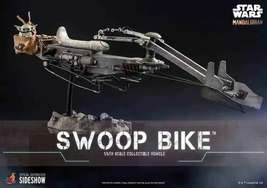 Star Wars The Mandalorian Fahrzeug 1/6 Swoop Bike 59 cm HOT TOYS - Smalltinytoystore
