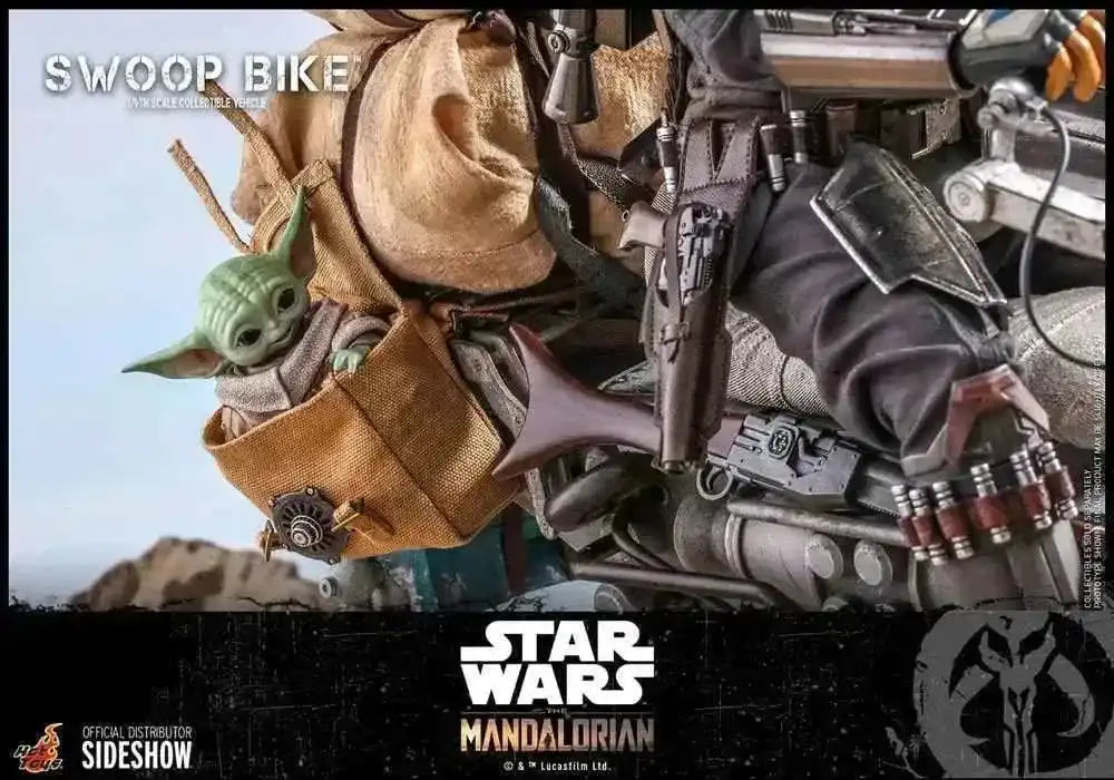 Star Wars The Mandalorian Fahrzeug 1/6 Swoop Bike 59 cm HOT TOYS - Smalltinytoystore